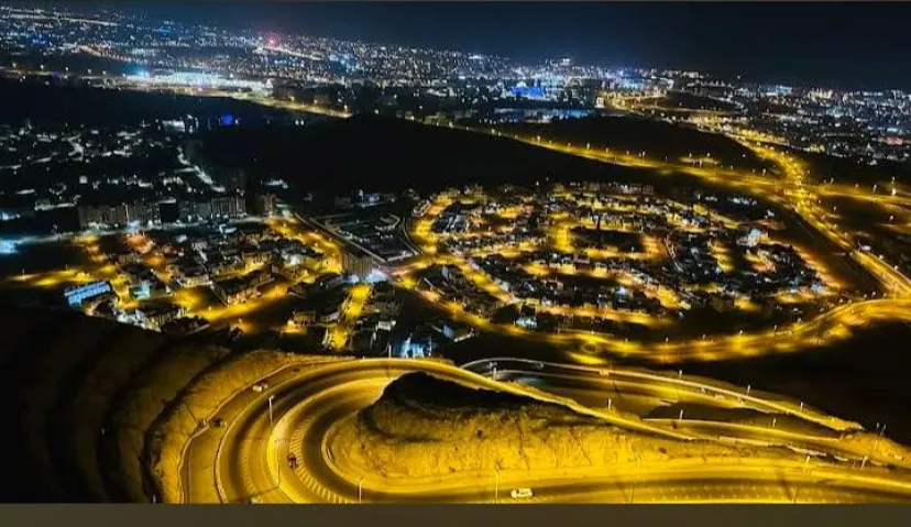 Muscat Sky View by the Helicopter: Al Alam Palace, Yiti- Qantab, Sultan Qaboos Port 3