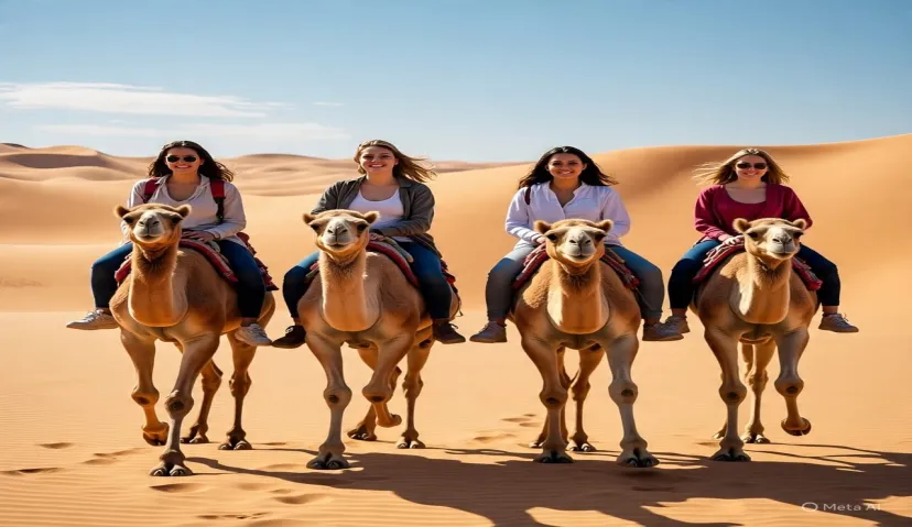 Wahiba Sands – Desert Safari Adventure 4