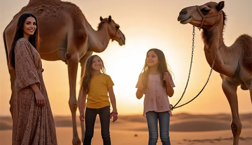 Wahiba Sands – Desert Safari Adventure 6